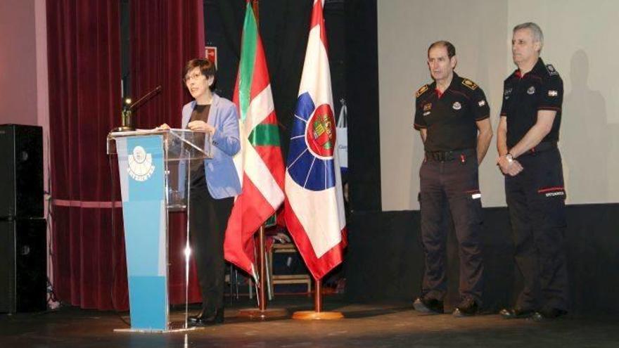Beltrán de Herediak Delituaren Prebentziorako Analisi Kriminalaren Mintegia inauguratu du