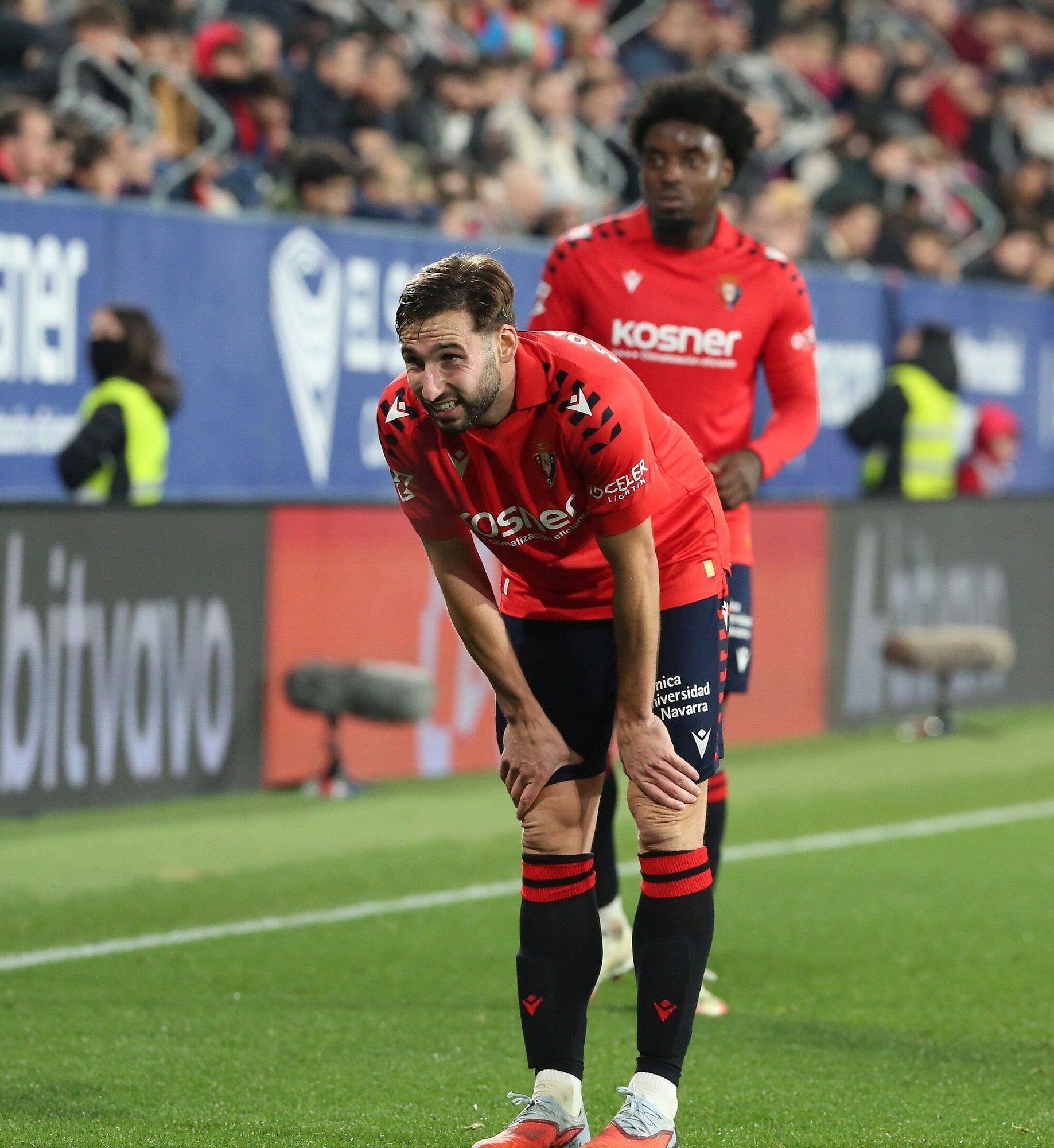 Fotos del partido Osasuna-Levante