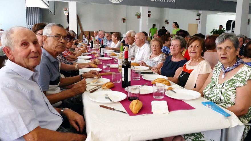 Día grande y de despedidas en Altsasu