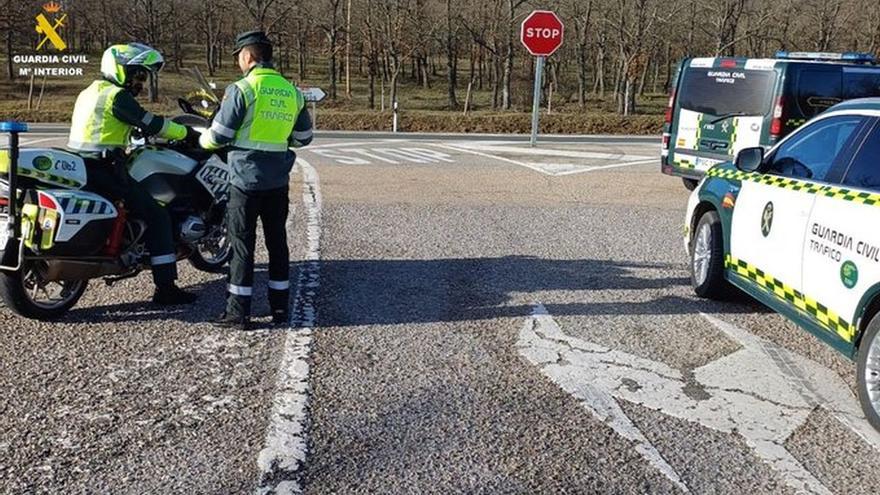 Conductor detenido en Soria por los mismos delitos por los que fue inmovilizado en Navarra