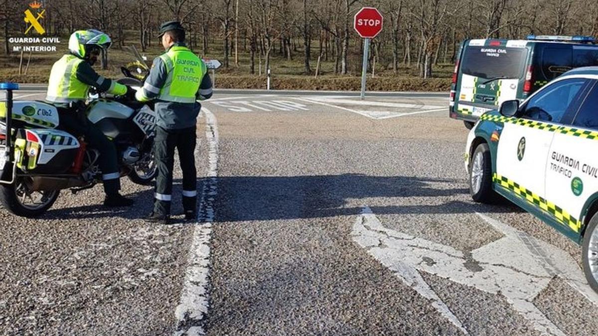 Momento de la detención.