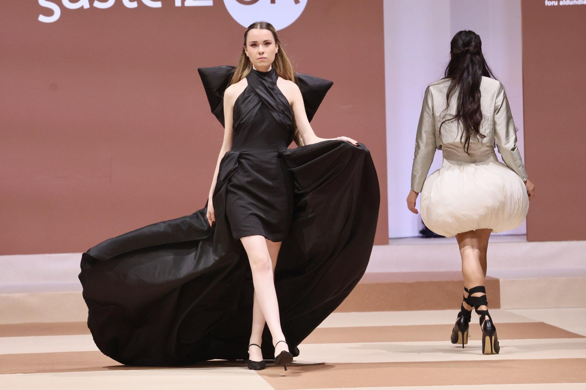 En imágenes: Oda a Chillida en el segundo día de la Pasarela de Gasteiz On