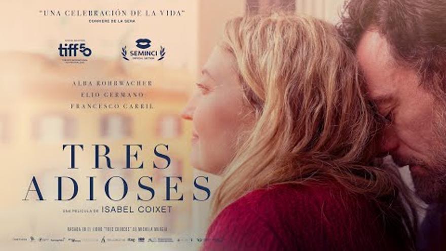 Crítica de "Tres adioses": el baile de los estorninos