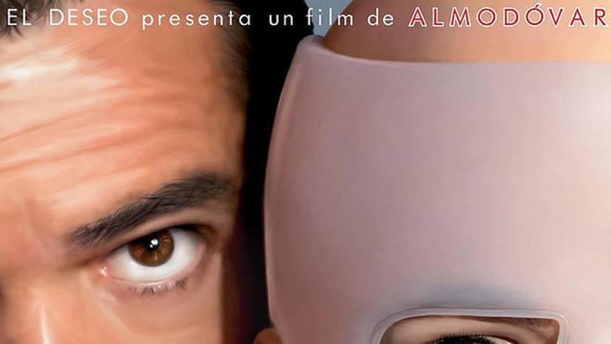 Cartel de la película &quot;La piel que habito&quot;.