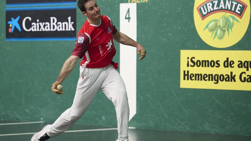 Darío y Loza siguen intratables en el Parejas Serie B