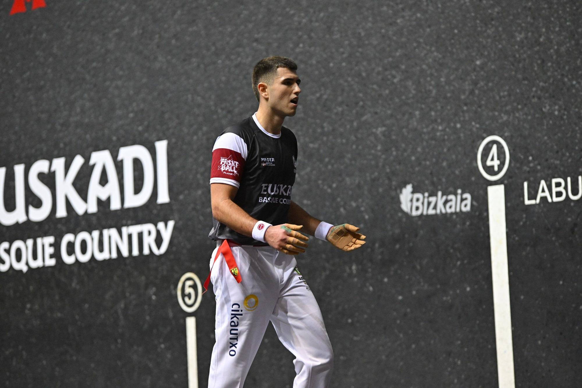 En imágenes: Lizeaga supera a Arribillaga en la final de la Liga de Naciones de mano individual