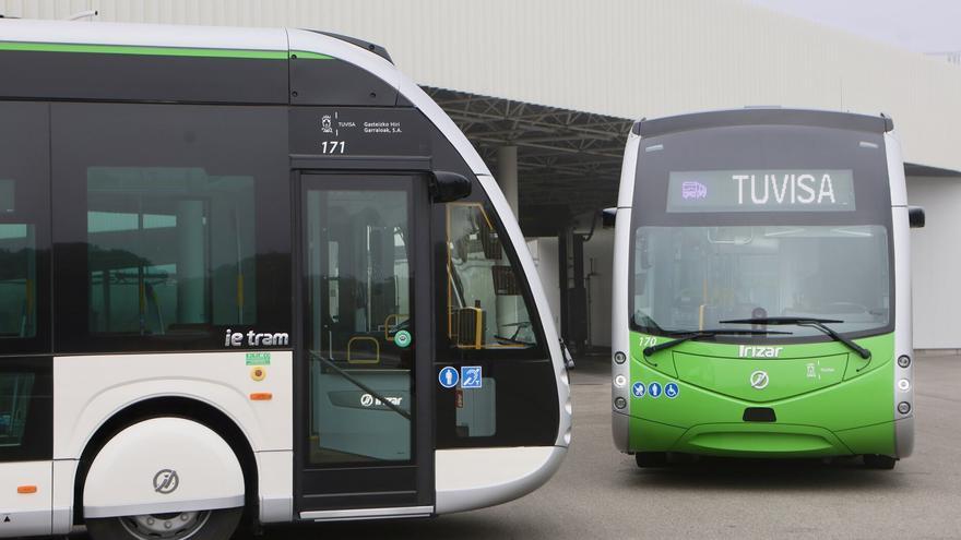 Vitoria demanda más potencia para cargar la flota de autobuses eléctricos de Tuvisa
