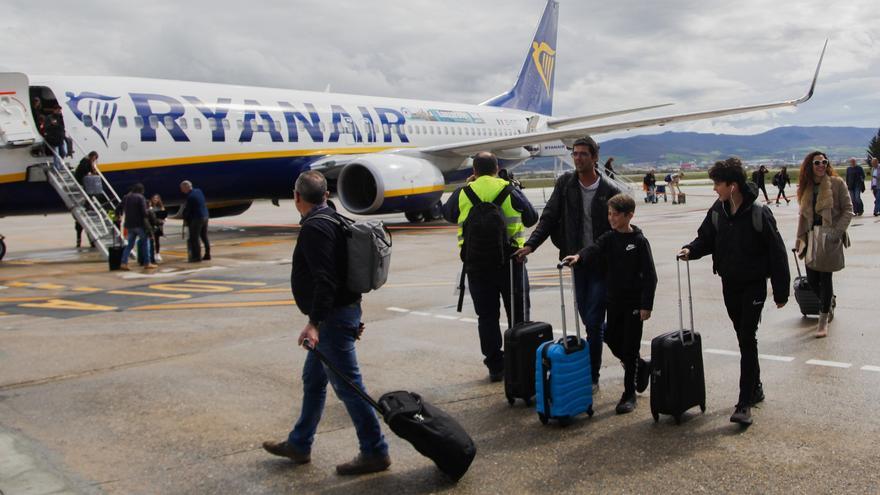 Foronda retoma las rutas a Palma y Málaga entre hoy y mañana e incrementa frecuencias