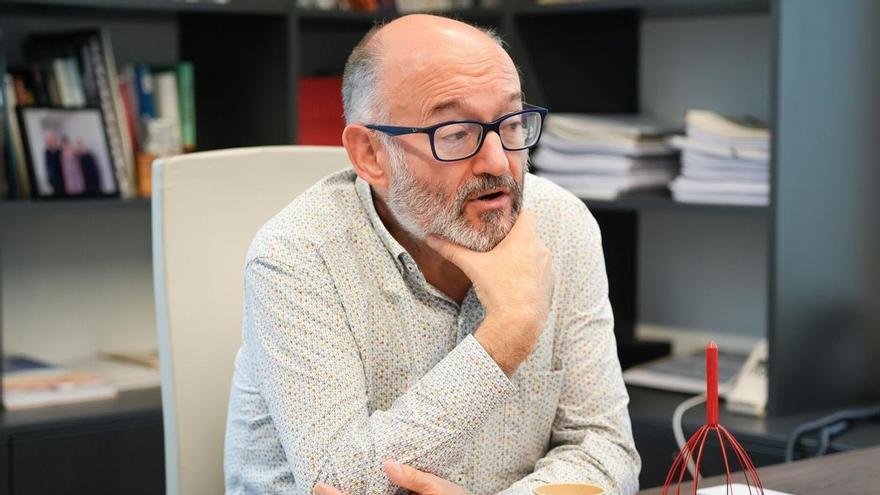 Rebordinos: "Conseguir que Brad Pitt venga al Zinemaldia ha sido muy fácil"