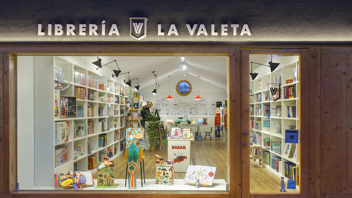 La Valeta, en Erripagaina. La Valeta, en Erripagaina.