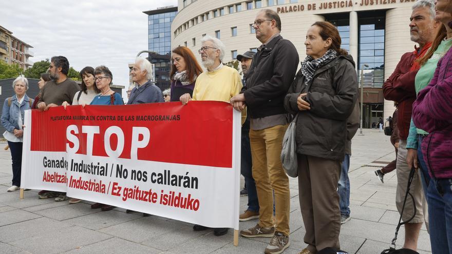 Juicio en Pamplona por la contaminación del río Aragón atribuida a la macrogranja de Caparroso