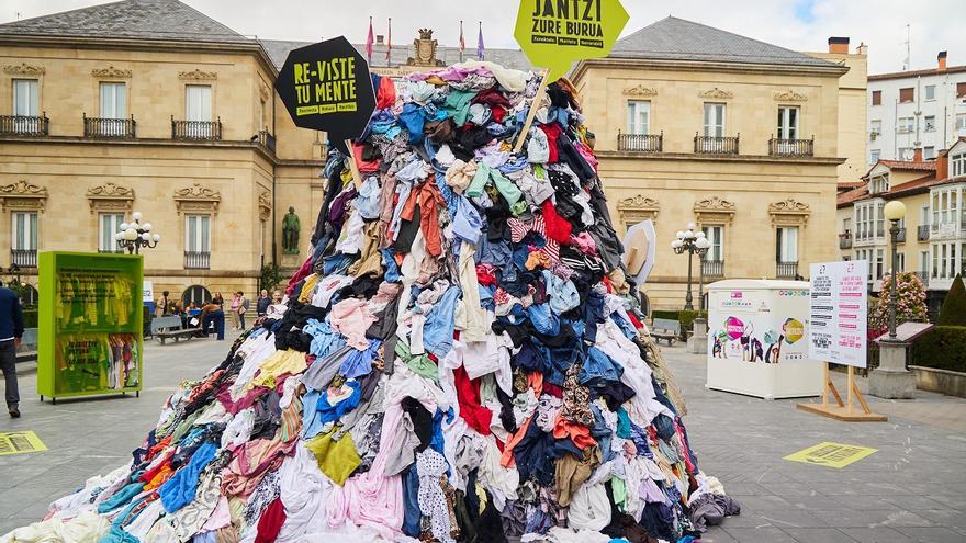 Finalista a nivel europeo una campaña alavesa sobre prevención de residuos