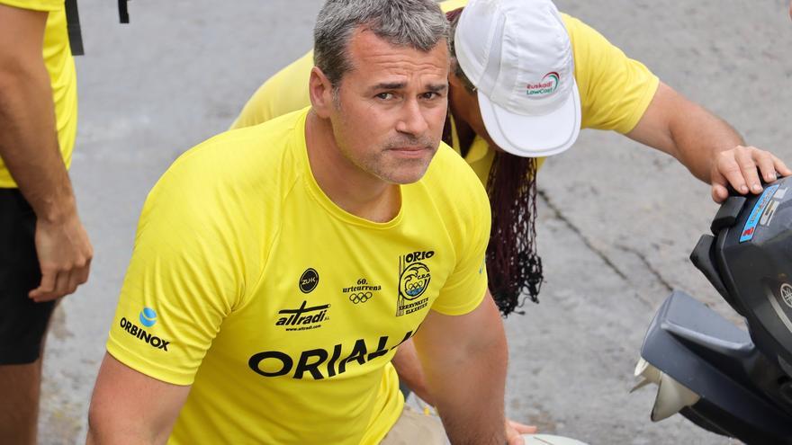 Iker Zabala, el sargento de hierro del remo