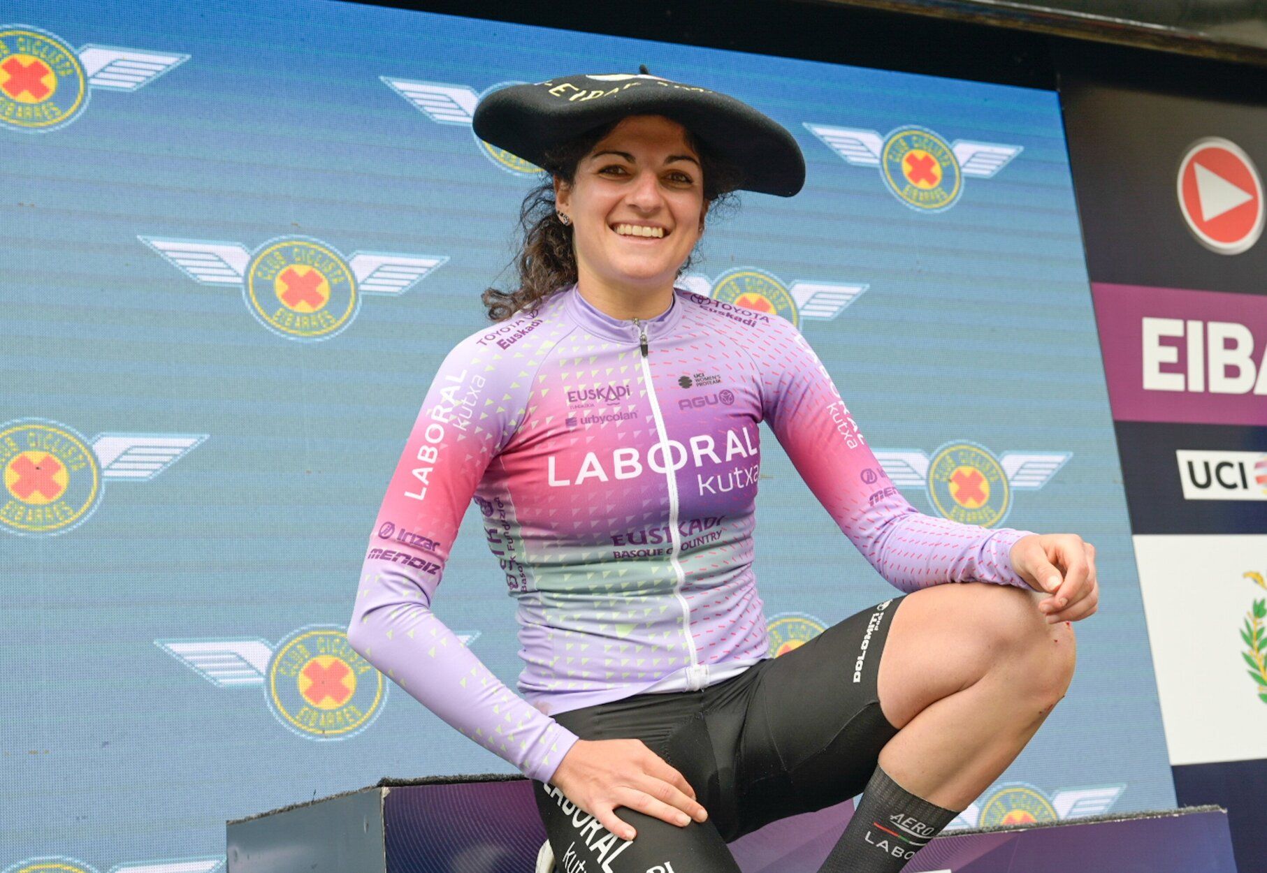 Ane Santesteban di e adiós al ciclismo en Eibar