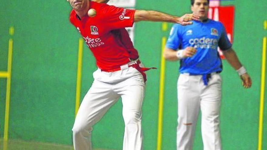 El mando de Larunbe