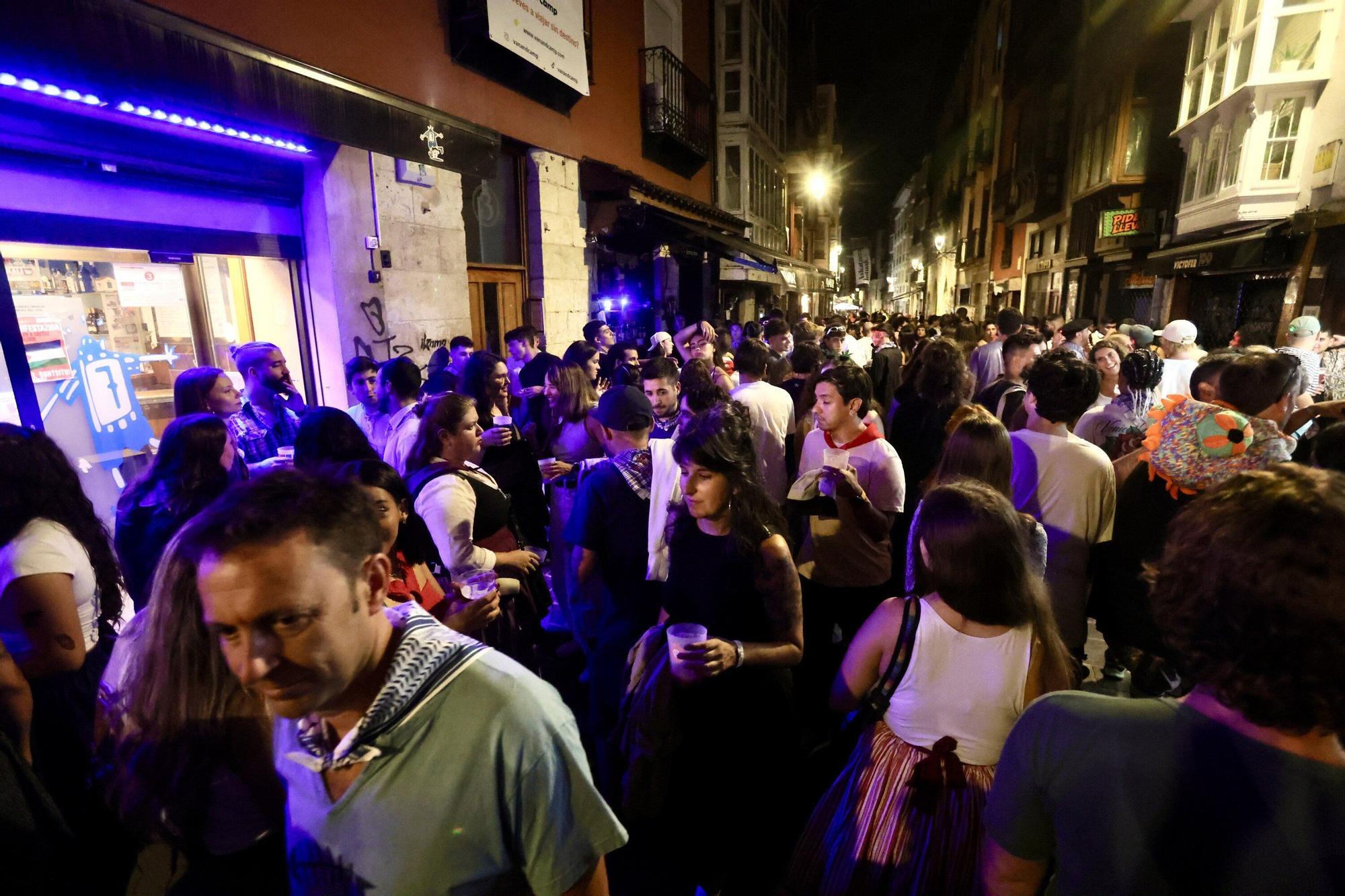 En imágenes: Noche festiva de La Blanca