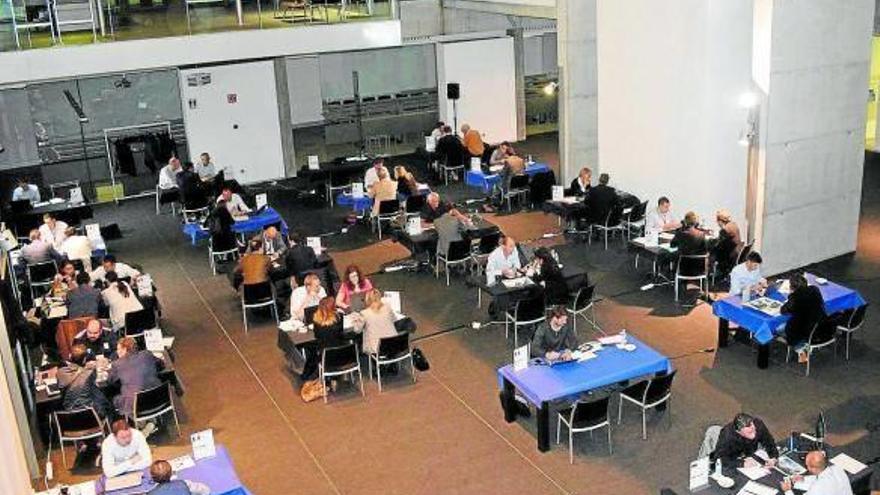 Referentes europeos analizan negocios con proveedores vascos