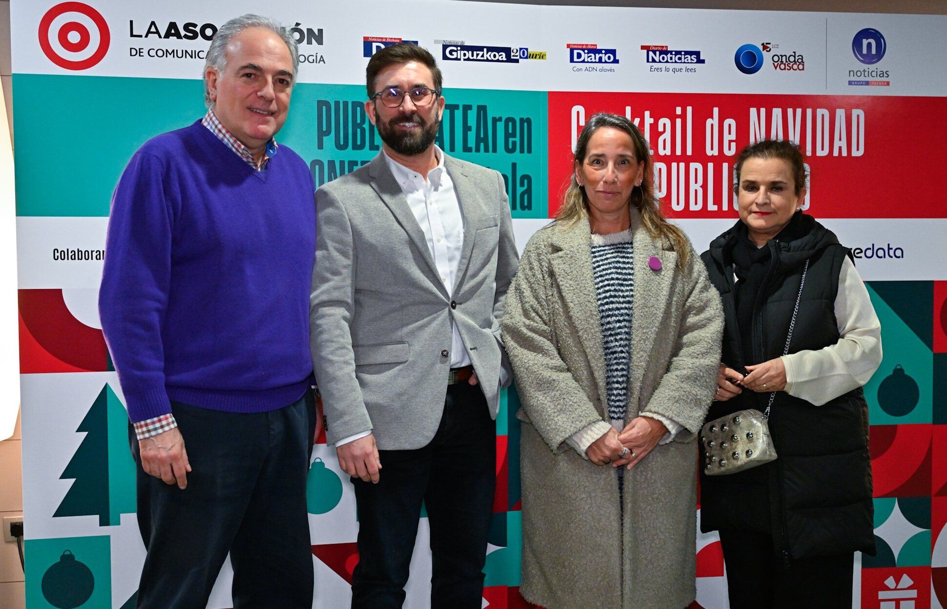 Brindis de Navidad del mundo publicitario