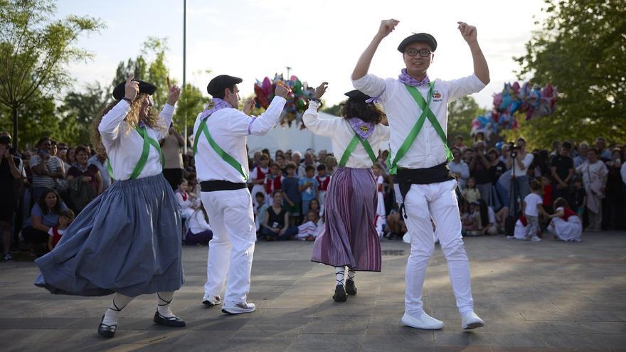 San Jorge lanza el primer chupinazo