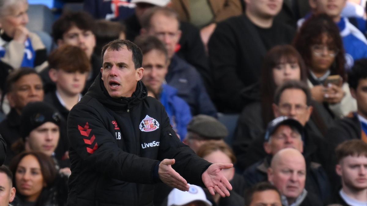 El francés Régis Le Bris, entrenador del Sunderland.