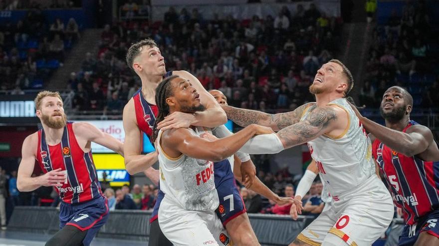 Competencia feroz en el 'cuatro' del Baskonia