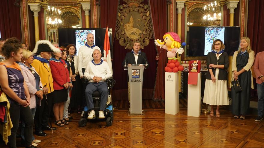 Aburto apela a la responsabilidad compartida para consolidar una Aste Nagusia &quot;de Champions&quot;