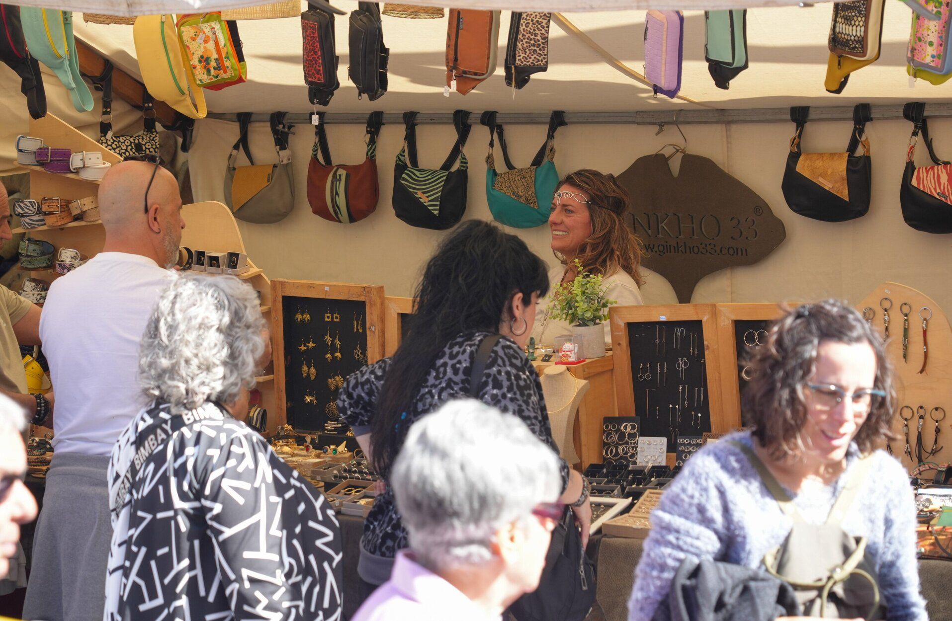 En imágenes: Segunda jornada del XXII Mercado Medieval de Vitoria