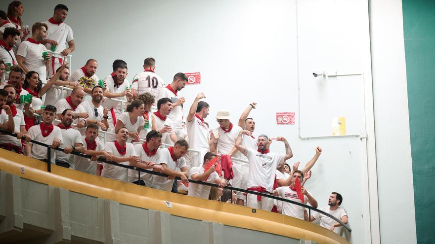 Las entradas de pelota de San Fermín, a la venta el lunes