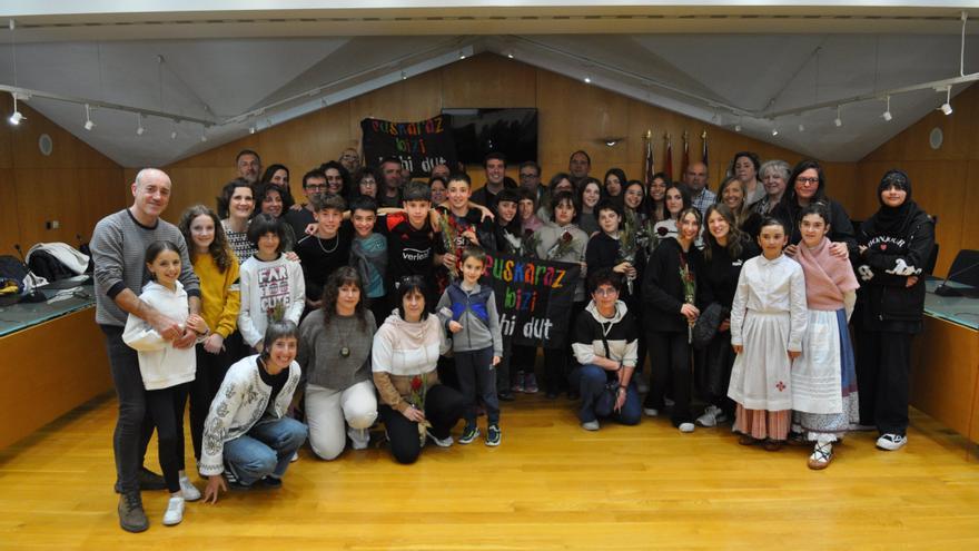 El modelo D del Colegio Público de Tafalla cumple 10 años
