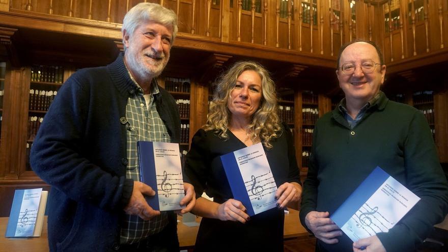 Eresoinka y otras expresiones musicales vascas del exilio, recopiladas en un libro