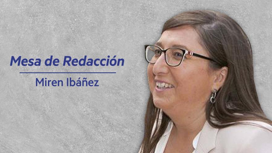 Mesa de redacción