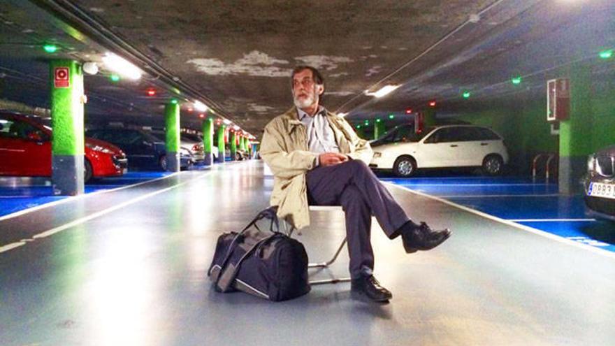 Cobeaga rueda en Donostia su tercer filme, inspirado en  Jesús Eguiguren