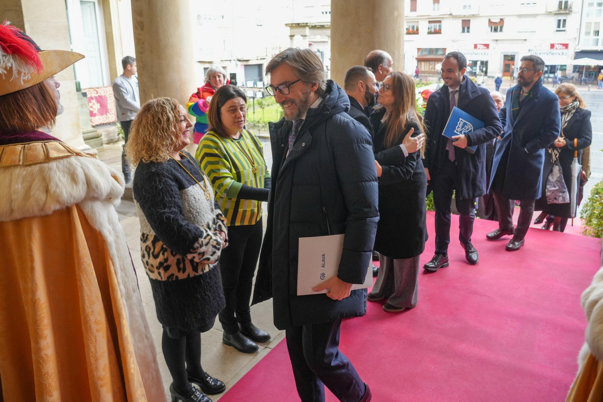 En imágenes: Pleno Tradicional de noviembre de Juntas Generales