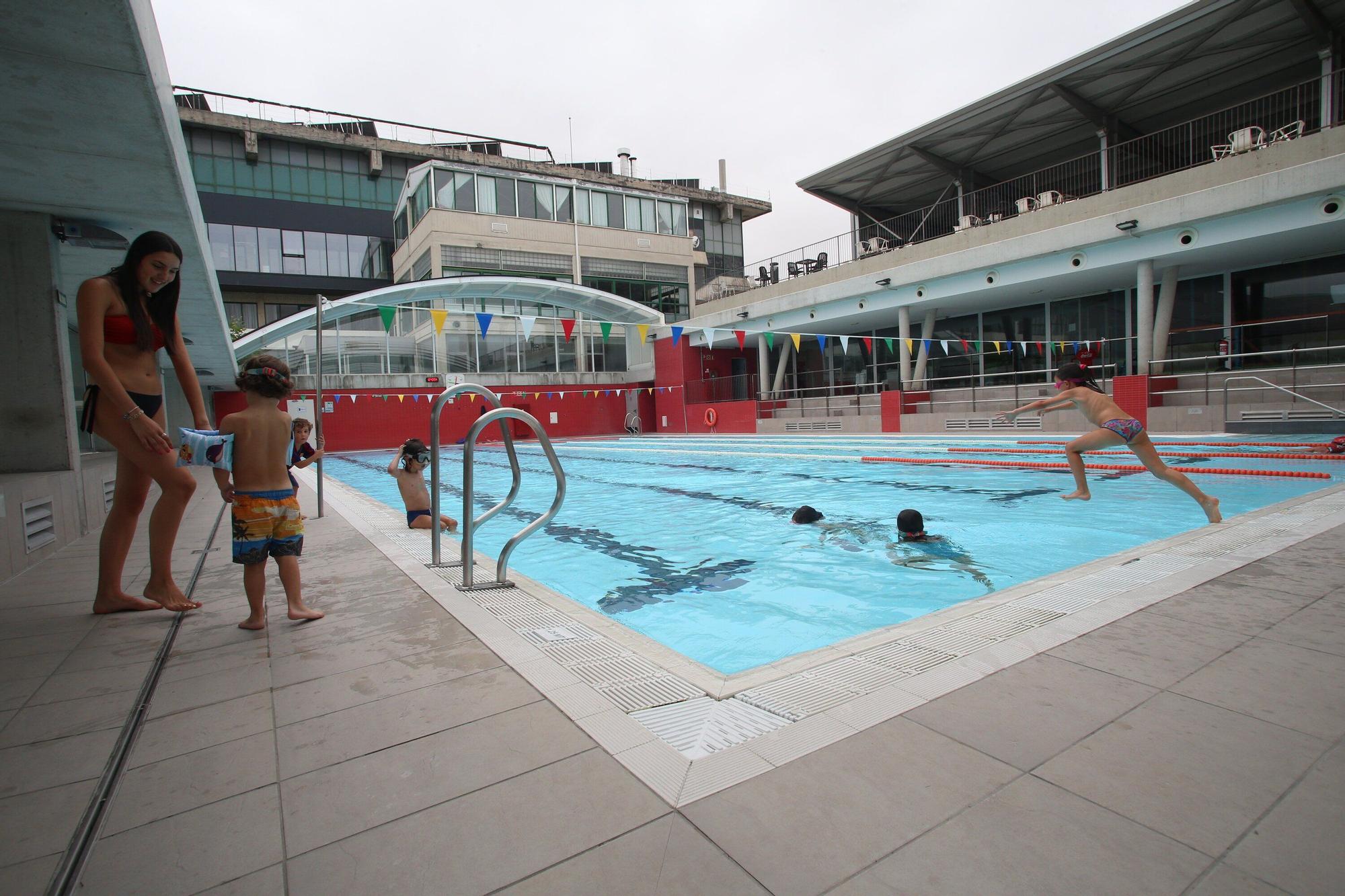 El mal tiempo afecta a las piscinas