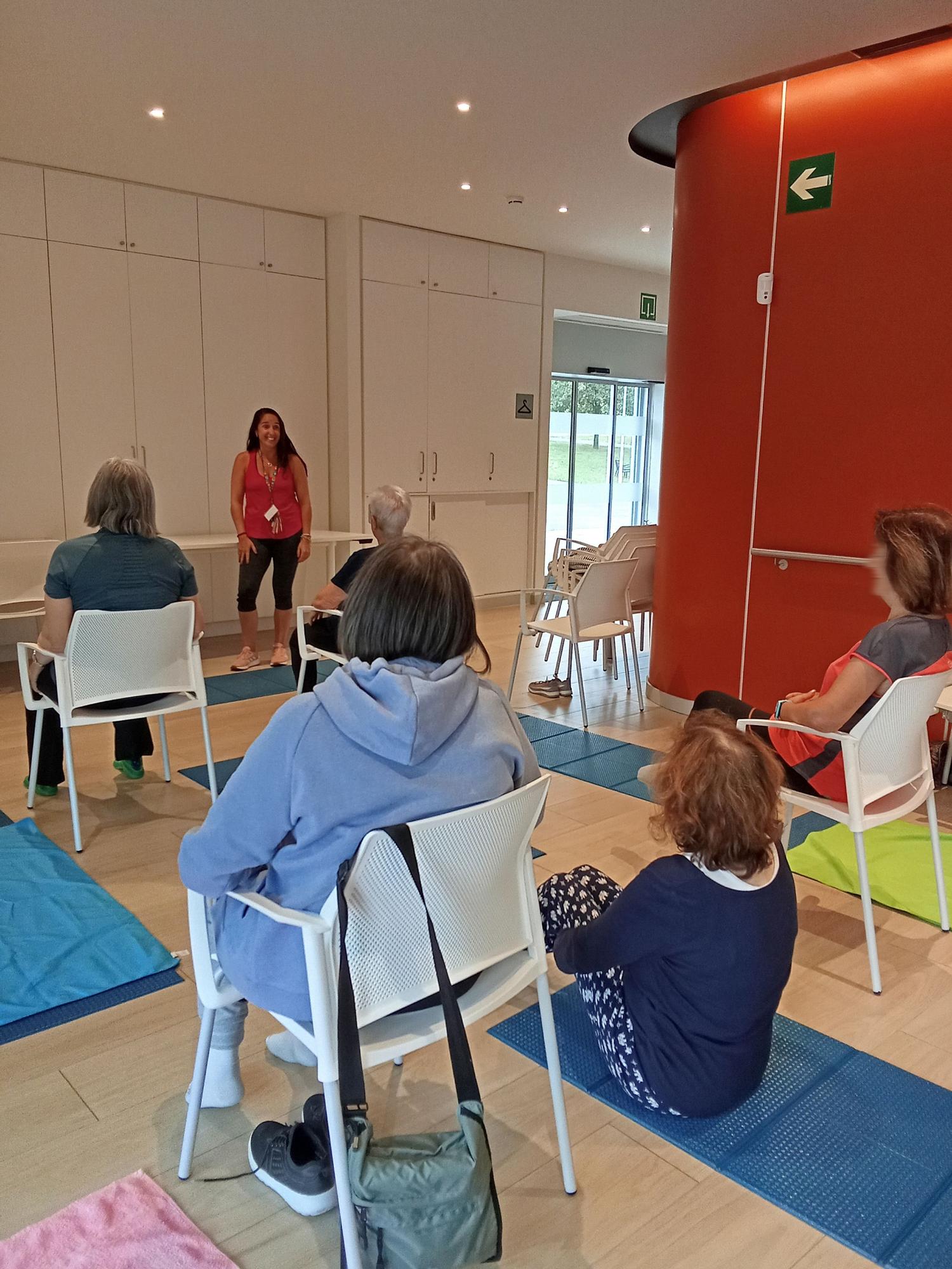 Las actividades se adaptan a las personas que participan.