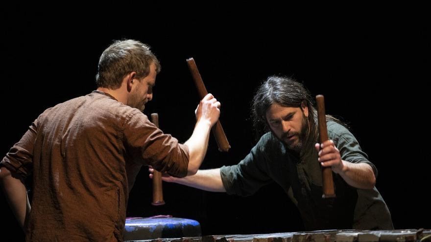 El eclipse al son de la txalaparta y el flamenco en el Museo de Navarra
