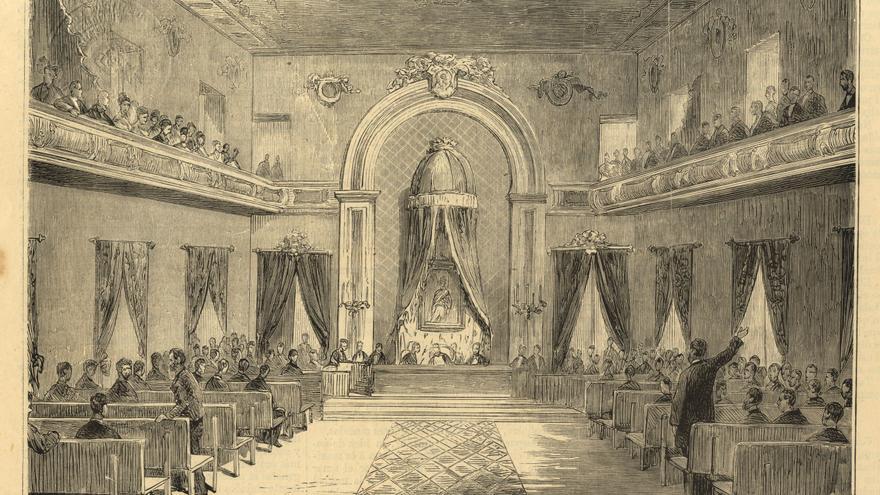 Foru agintaritza politikoaren eta Batzar Nagusien ezabapena (1800-1877)