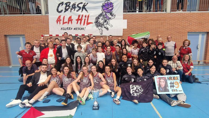 Temporada histórica del CBASK con doblete