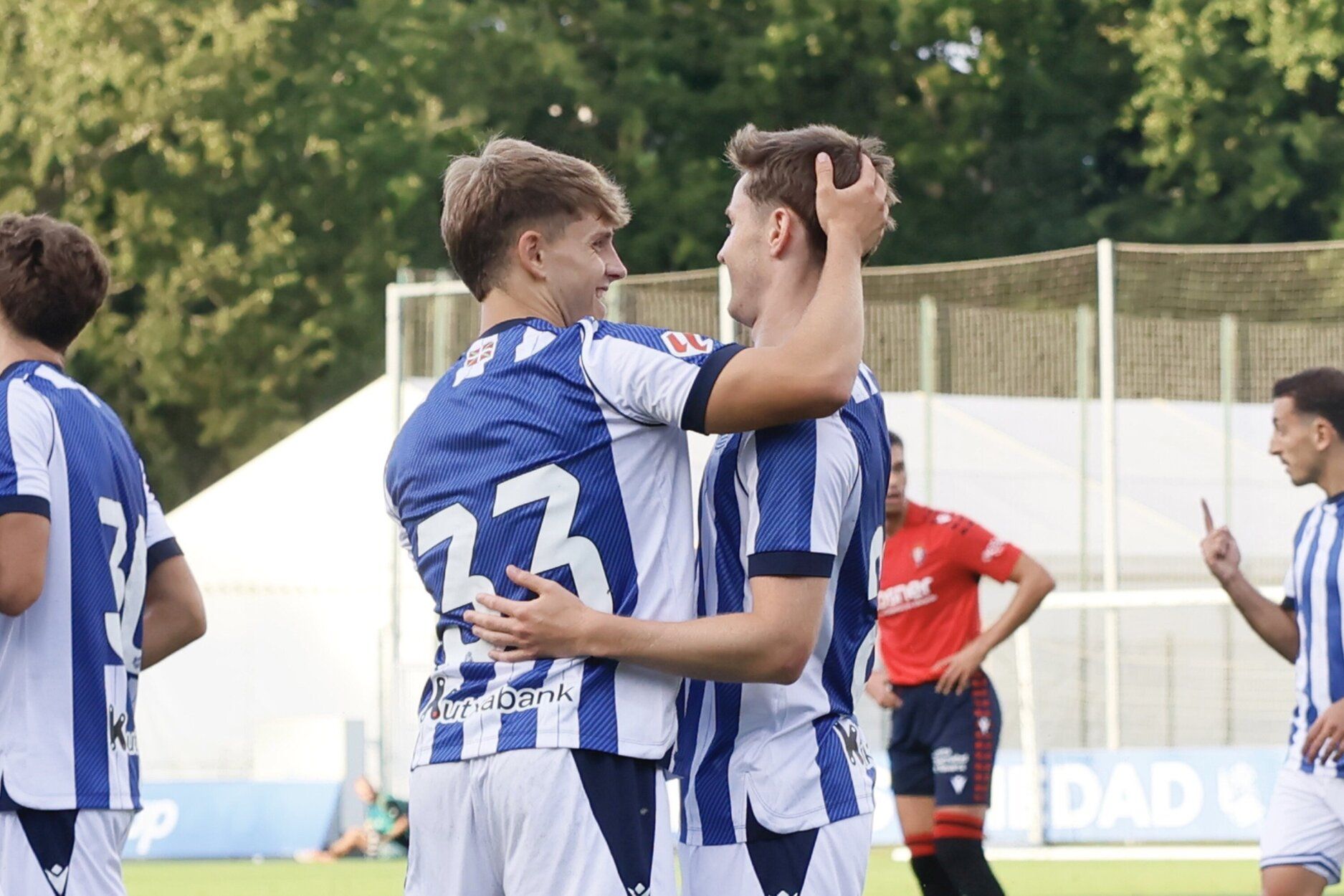 Real Sociedad-Osasuna: Zubieta disfruta del amistoso