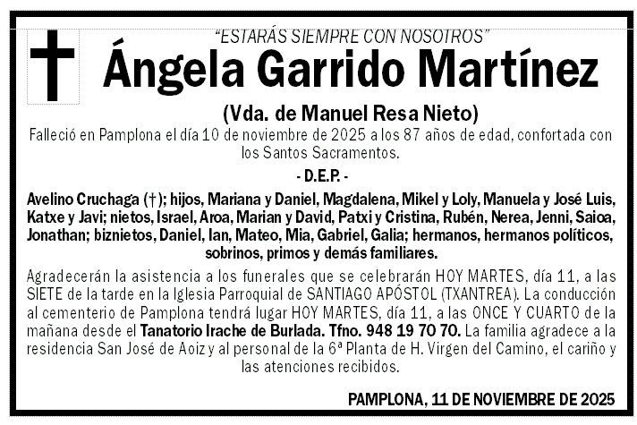 Ángela Garrido Martínez