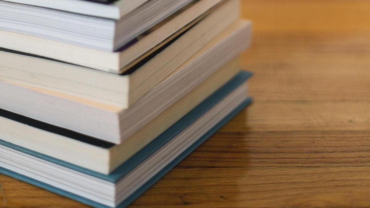 Imagen de recurso de unos libros