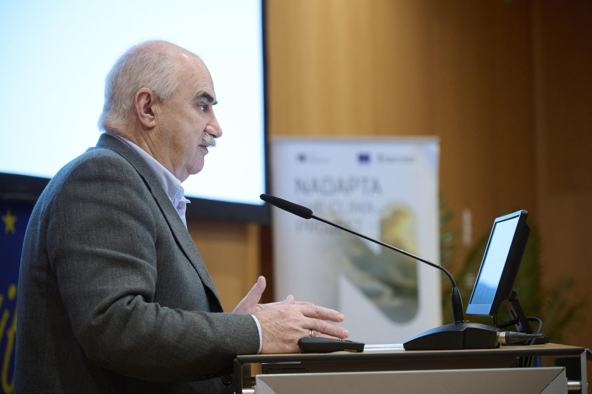 Aierdi presenta el nuevo sistema de alerta temprana ante el riesgo de inundaciones