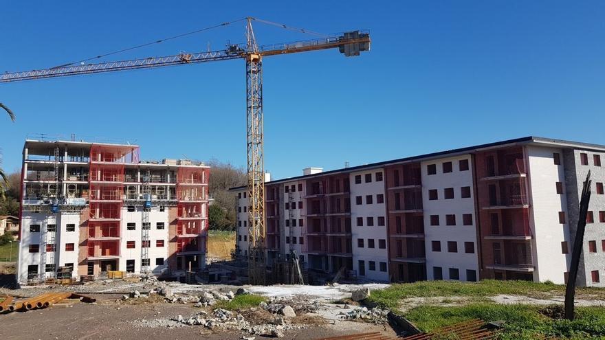 Euskadi construyó 3.680 viviendas en 2025, un 13,57% menos que el año anterior