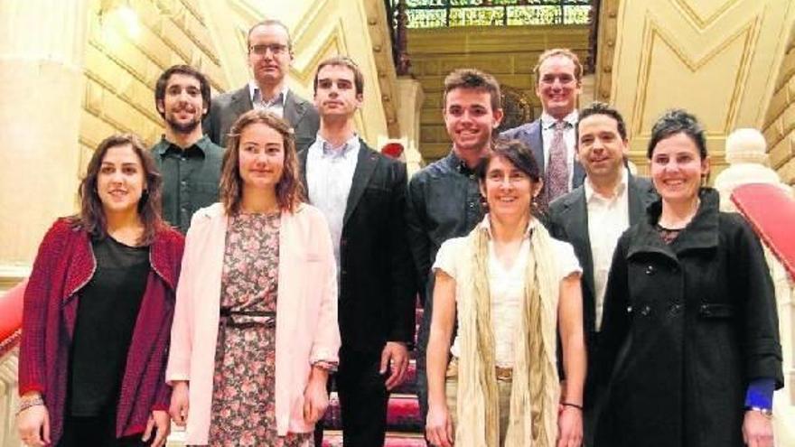 Premian las ideas de seis estudiantes para mejorar Gipuzkoa