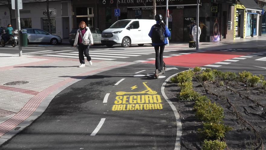 Patinetes sin seguro: Policía Municipal de Pamplona inmoviliza 124 en dos semanas