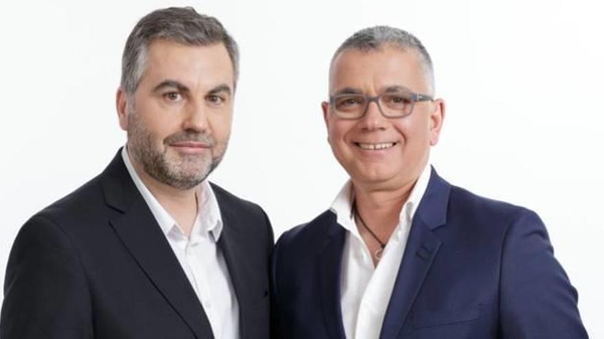 Alsina y Lucas relevan a Carlos Herrera en Onda Cero