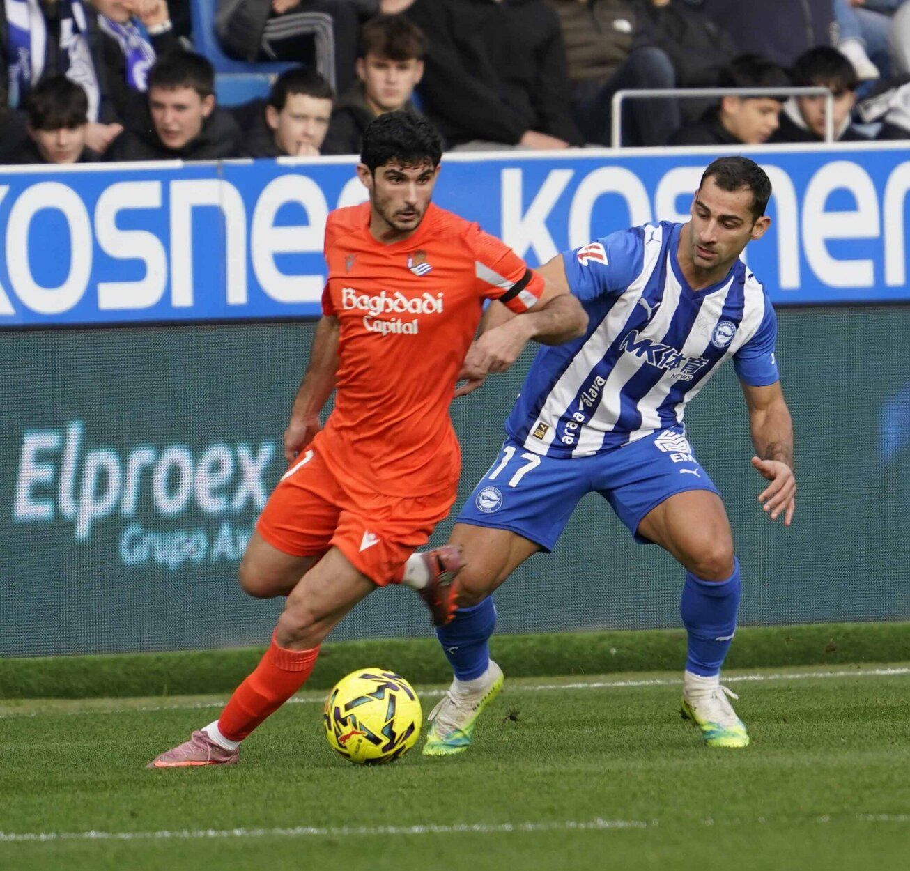 Las mejores imágenes del Alavés- Real (1-0)