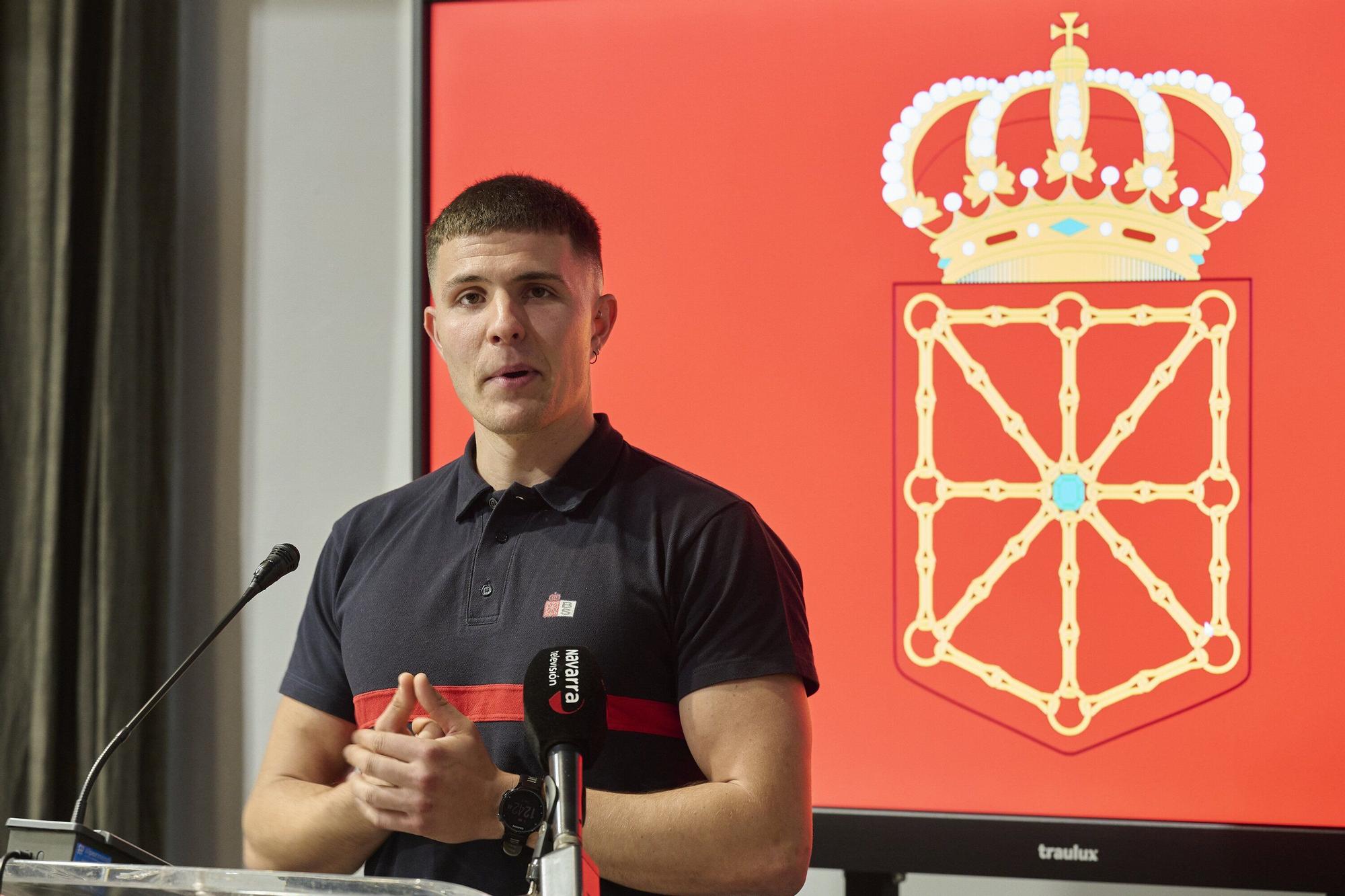 28 hombres y 2 mujeres terminan el Ingreso Básico de Bomberos de Navarra