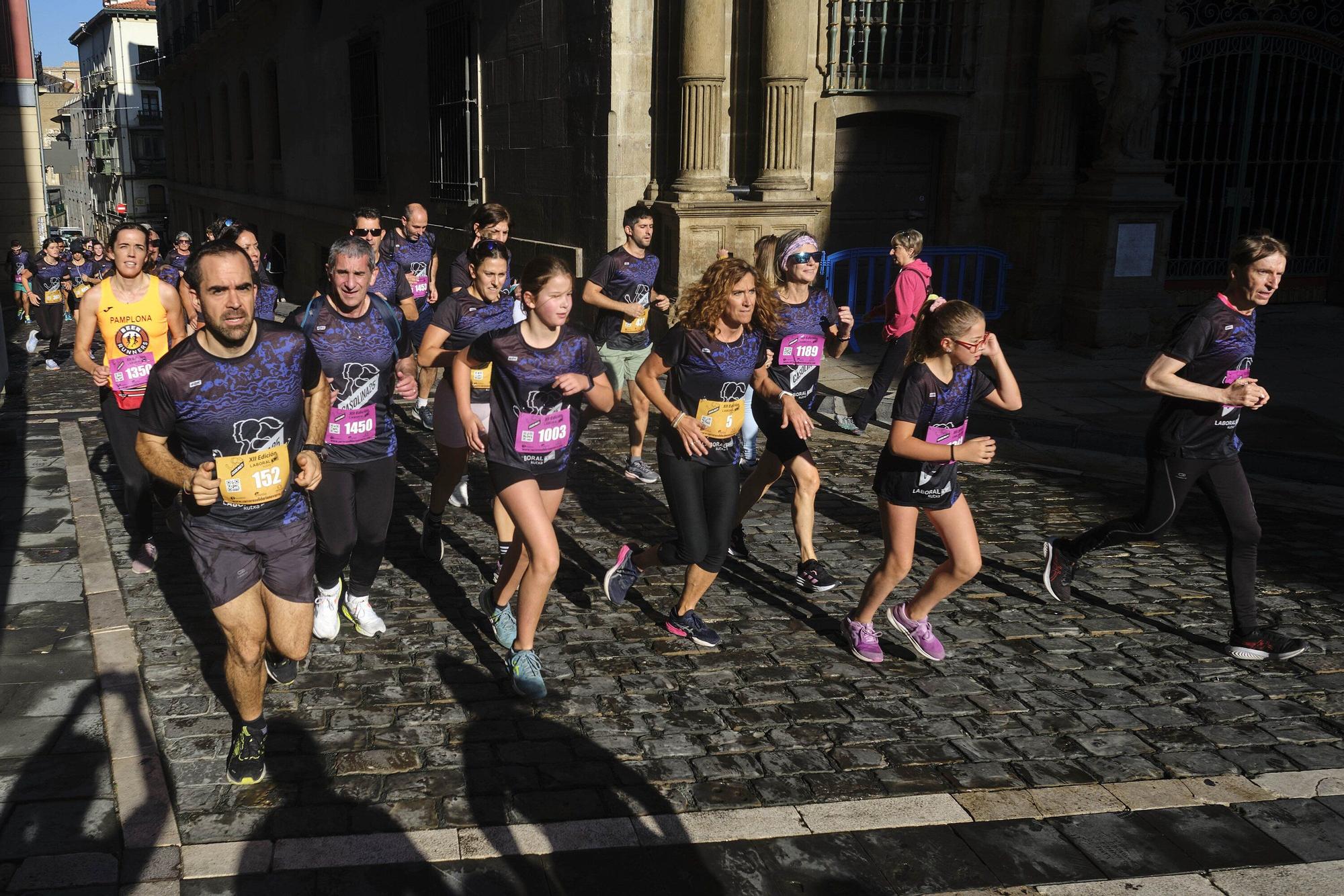 Fotos de la XII Carrera Solidaria de Anfas 2025 en Pamplona