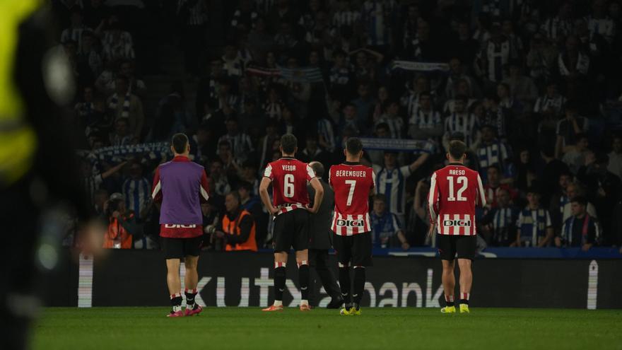 El Athletic se diluye en su impotencia